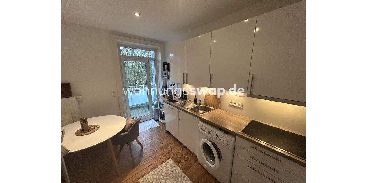 Etagenwohnung Hamburg Eimsbüttel - 2 Zimmer, 52 m&sup2;, 871&euro; | Angebot:25925174