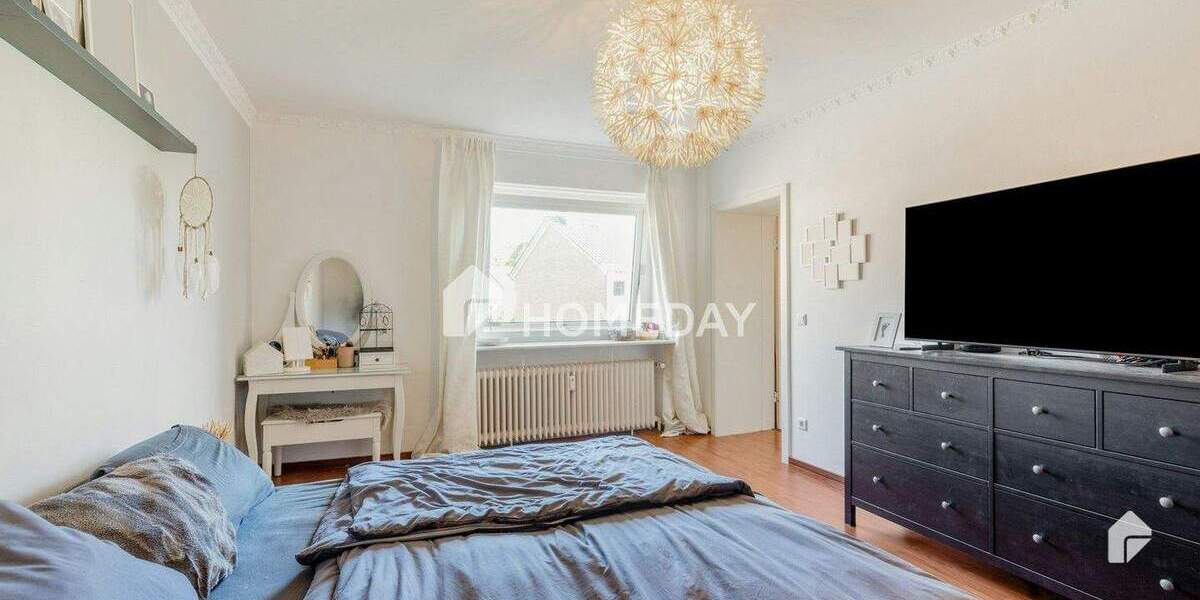 Etagenwohnung Norderstedt Harksheide - 5 Zimmer, 114 m&sup2;, 299.000&euro; | Angebot:25677551