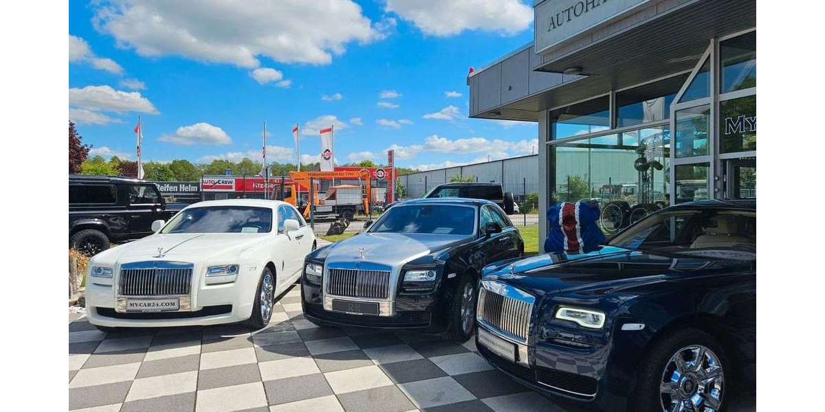 Rolls Royce Ghost 31.000 km 128.888 &euro; Bad Oldesloe 23843