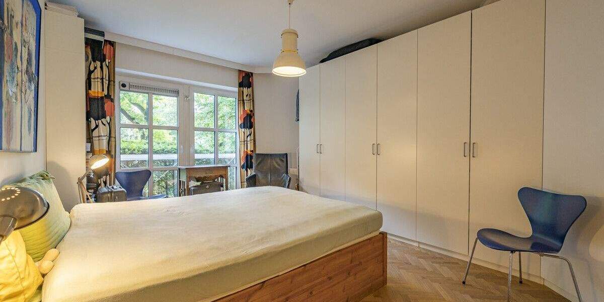 Etagenwohnung Hamburg Winterhude - 2 Zimmer, 90 m&sup2;, 1.150.000&euro; | Angebot:25667825