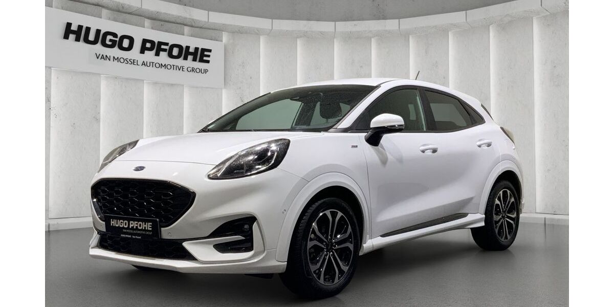 Ford Puma 23.897 km 21.150 &euro; Hamburg 22335