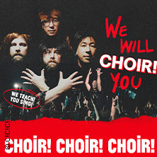 Choir! Choir! Choir! - We Will Choir! You - An Epic Queen Sing-Along! 23.05.2026 Fabrik