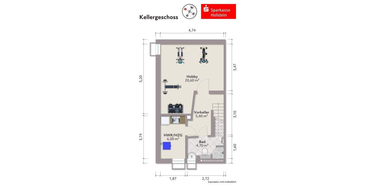 Reihenendhaus Hamburg Bramfeld - 4 Zimmer, 112 m&sup2;, 579.000&euro; | Angebot:25678788