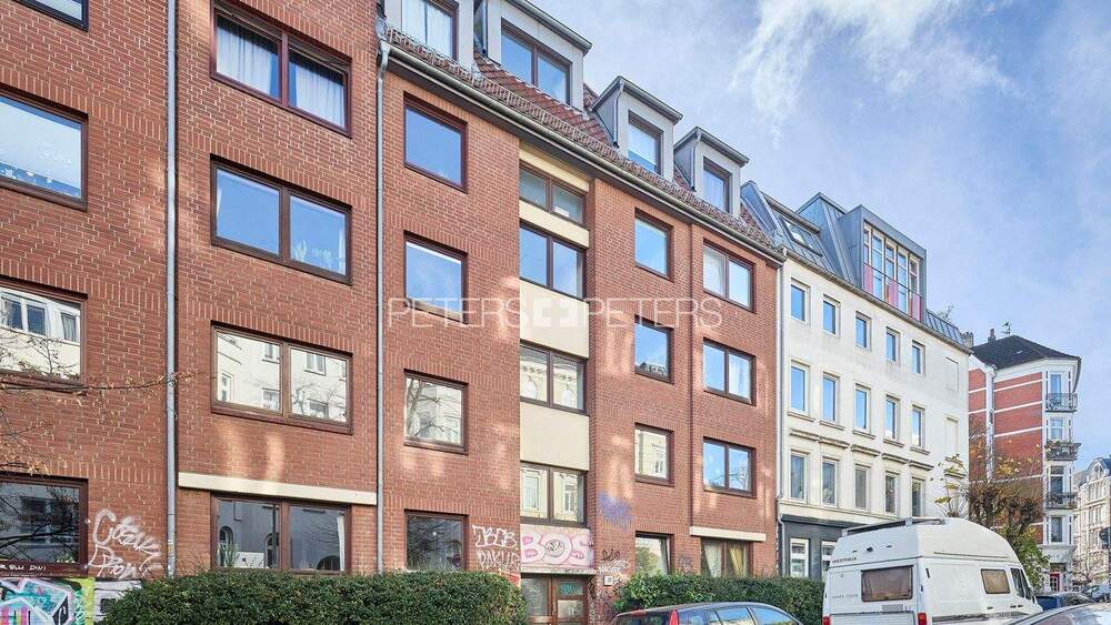 Etagenwohnung Hamburg Sternschanze - 4 Zimmer, 88 m&sup2;, 599.000&euro; | Angebot:25701281