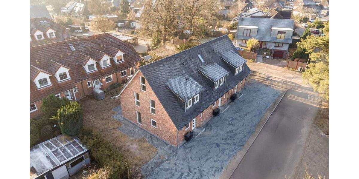Reihenendhaus Norderstedt Harksheide - 4 Zimmer, 111 m&sup2;, 560.000&euro; | Angebot:25689267