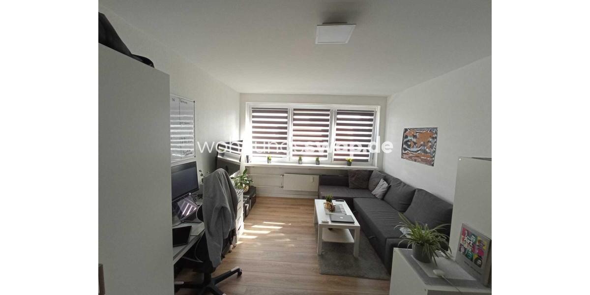 Etagenwohnung Hamburg Alsterdorf - 1 Zimmer, 33 m&sup2;, 557&euro; | Angebot:24539276