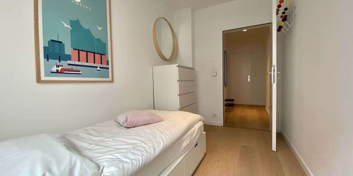 Zimmer Hamburg Winterhude - 695&euro; | Angebot:24448433