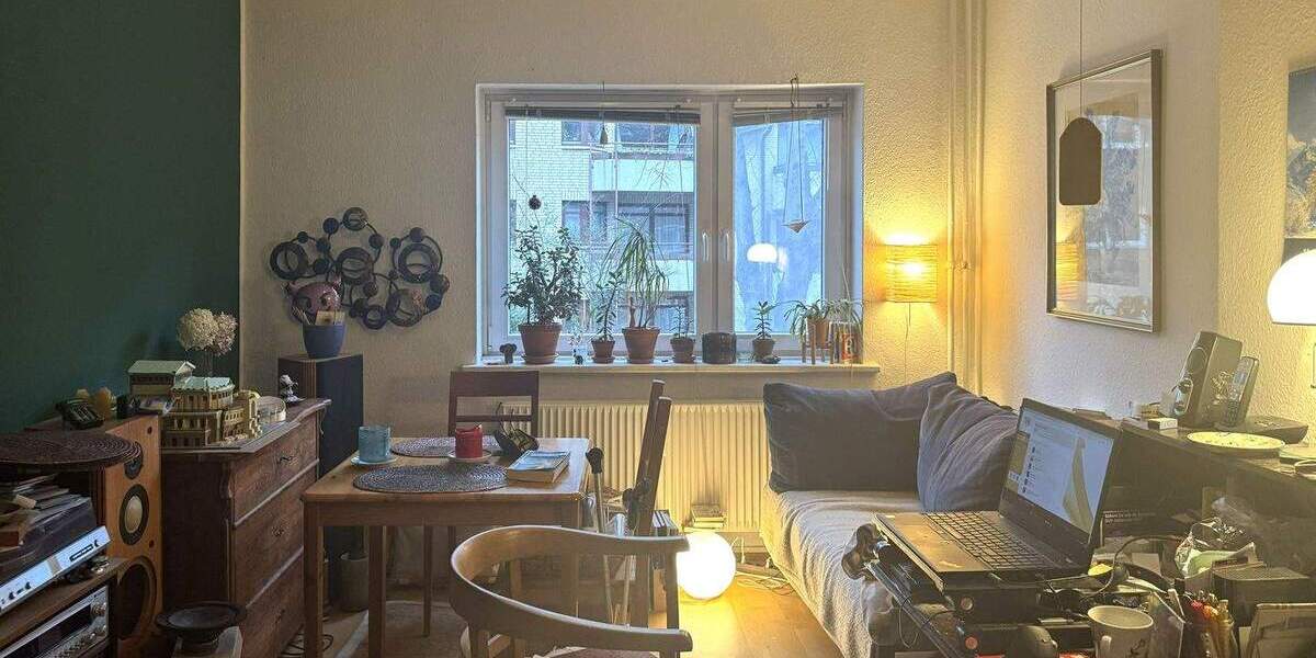 Etagenwohnung Hamburg Marienthal - 2 Zimmer, 38 m&sup2;, 180.000&euro; | Angebot:25734871