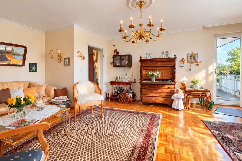 * Hier lässt es sich leben * familientaugliche Endetage - Etagenwohnung Ellerau | Angebot:25570034