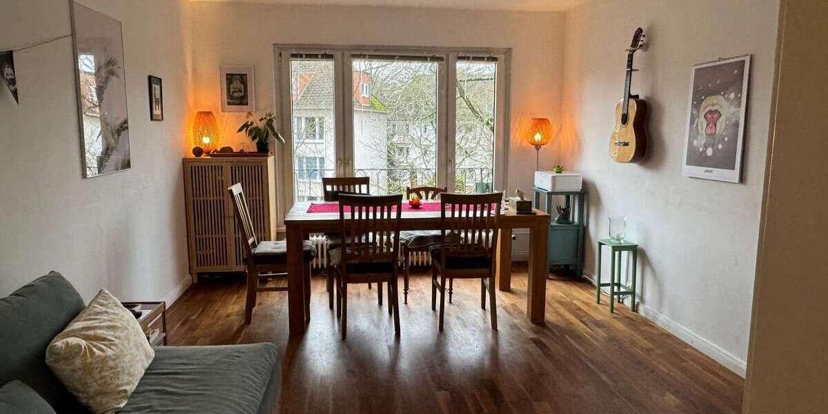 Etagenwohnung Hamburg Ottensen - 3 Zimmer, 56 m&sup2;, 432.000&euro; | Angebot:25336804