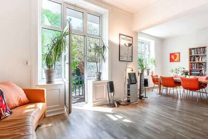 Wohnung Hamburg Eimsbüttel - 4 Zimmer, 142 m&sup2;, 1.150.000&euro; | Angebot:25458951