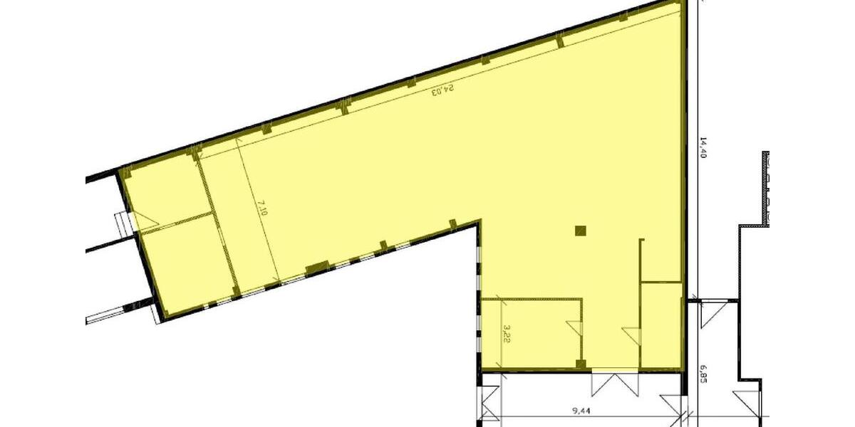 Gewerbeobjekt Hamburg Stellingen - 9&euro; | Angebot:23208054
