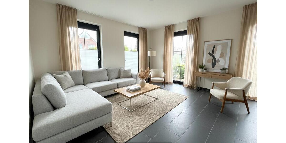 Erdgeschoßwohnung Jork - 2 Zimmer, 75 m&sup2;, 1.125&euro; | Angebot:25925471