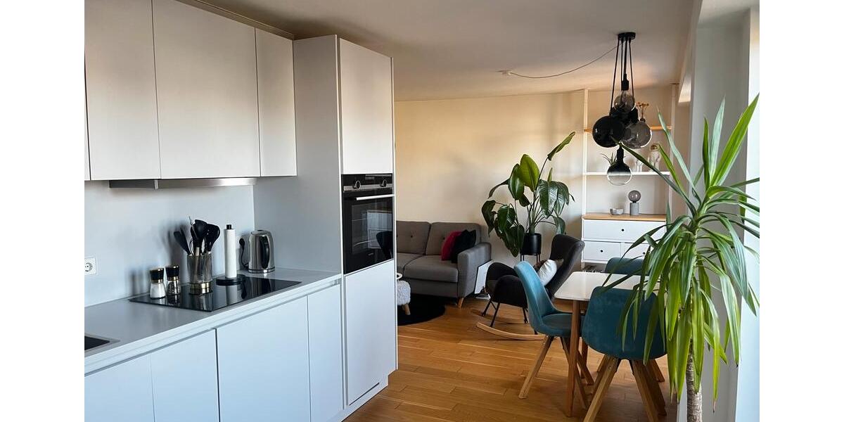 Dachgeschoßwohnung Hamburg Bahrenfeld - 2 Zimmer, 60 m&sup2;, 1.500&euro; | Angebot:25406485