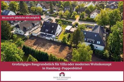 Grundstück Hamburg / Poppenbüttel Poppenbüttel - 775.000&euro; | Angebot:26816041
