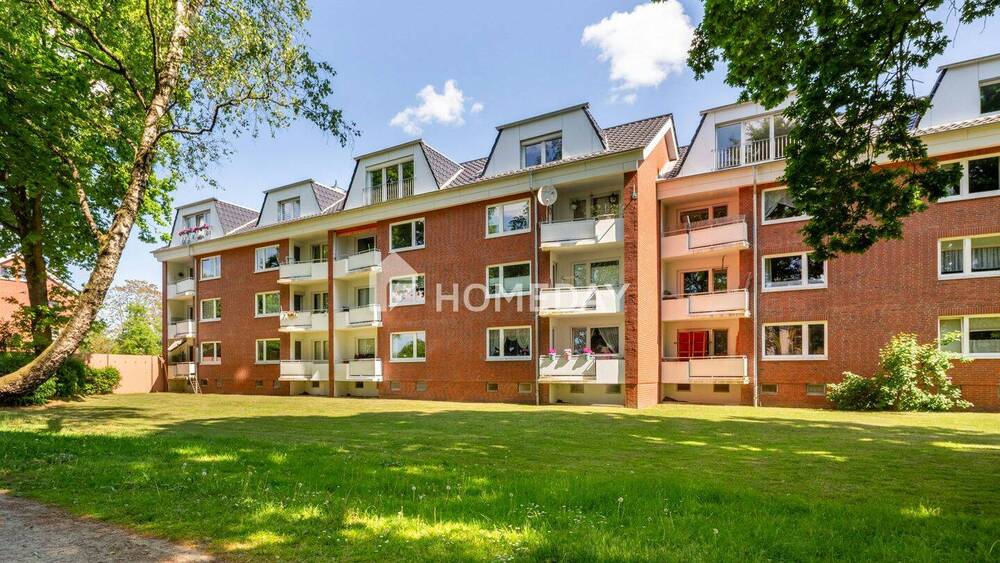 Etagenwohnung Bad Bramstedt - 4 Zimmer, 90 m&sup2;, 189.000&euro; | Angebot:25773265