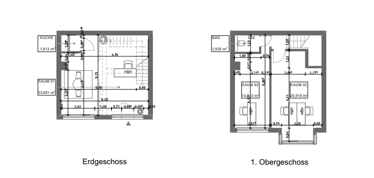 Gewerbeobjekt Ahrensburg - 2 Zimmer, 74 m&sup2;, 780&euro; | Angebot:25696648