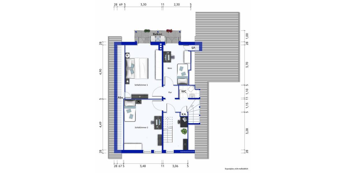 Einfamilienhaus Hamburg Lokstedt - 6 Zimmer, 151 m&sup2;, 1.490.000&euro; | Angebot:26017954