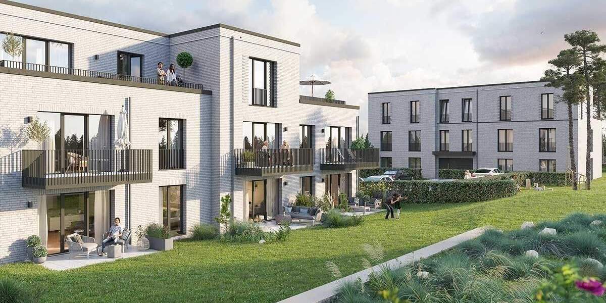 Etagenwohnung Hamburg Poppenbüttel - 3 Zimmer, 799.900&euro; | Angebot:25802242