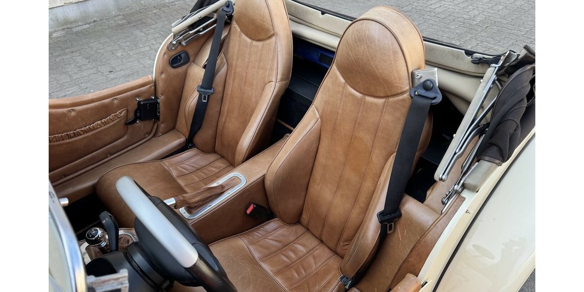 Morgan Plus 8 4.8 AERO8 MAGIC MAGNOLIA Schalter ! 46.000 km 99.999 &euro; Hamburg 22339