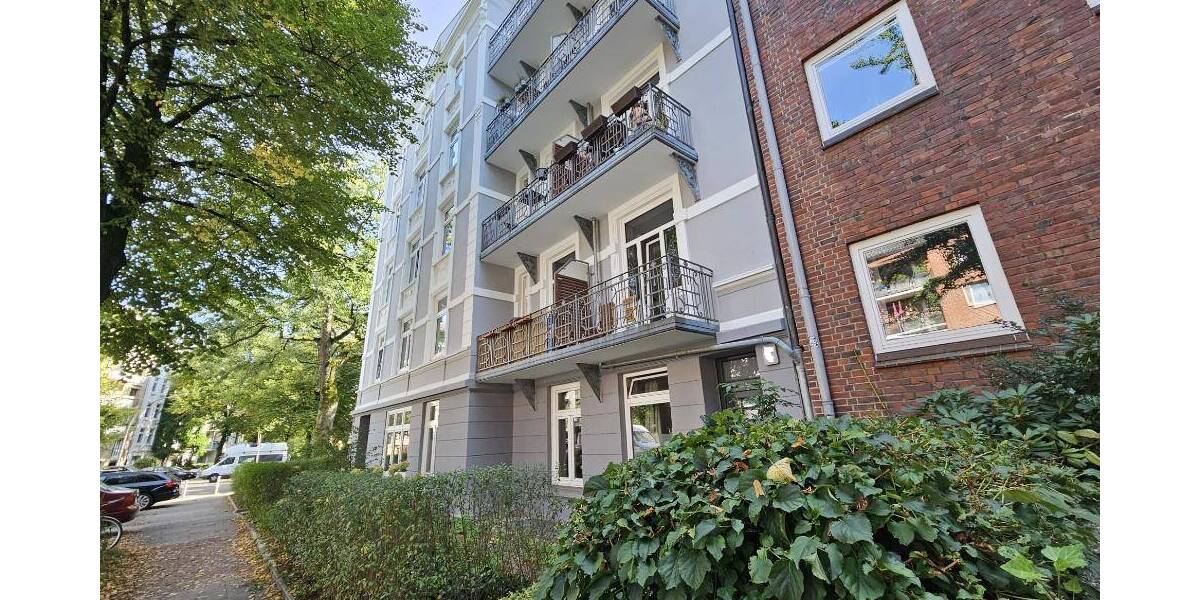 Etagenwohnung Hamburg Eimsbüttel - 2 Zimmer, 51 m&sup2;, 349.000&euro; | Angebot:25928899