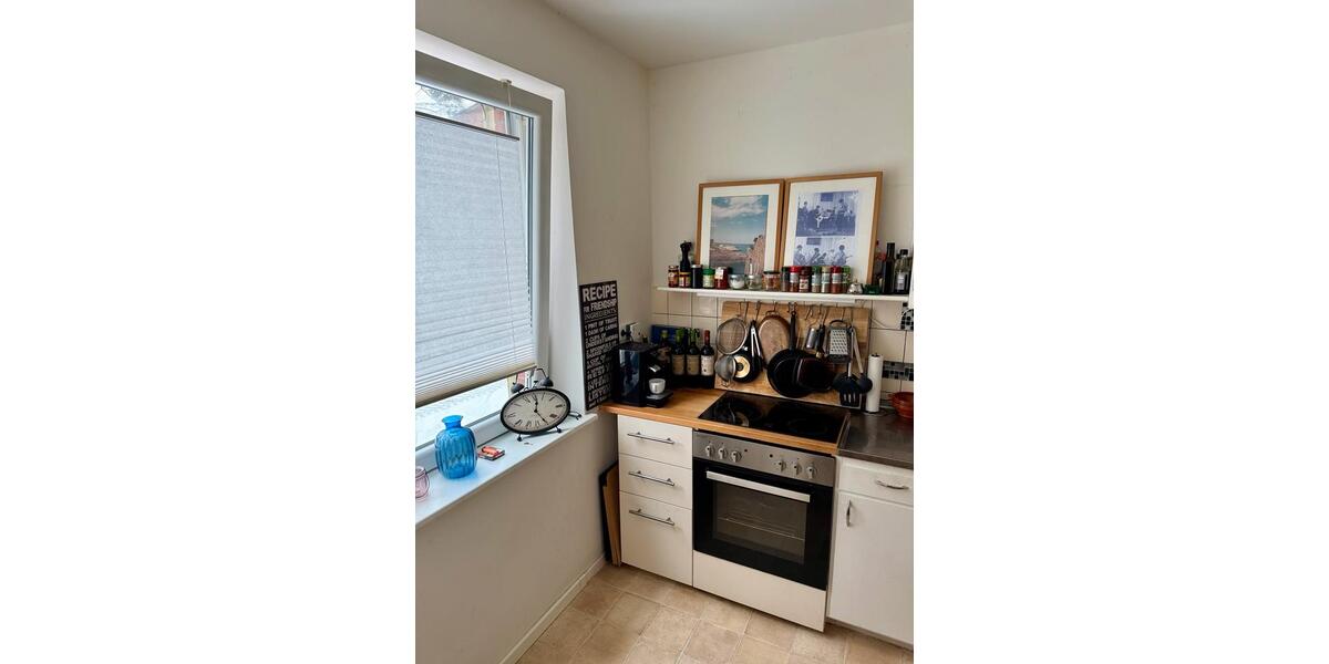 Hochparterre Wedel - 1 Zimmer, 38 m&sup2;, 159.000&euro; | Angebot:25765930