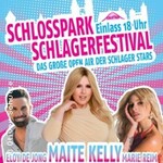 Schlosspark Schlagerfestival 2026 - Maite Kelly, Eloy De Jong, Marie Reim