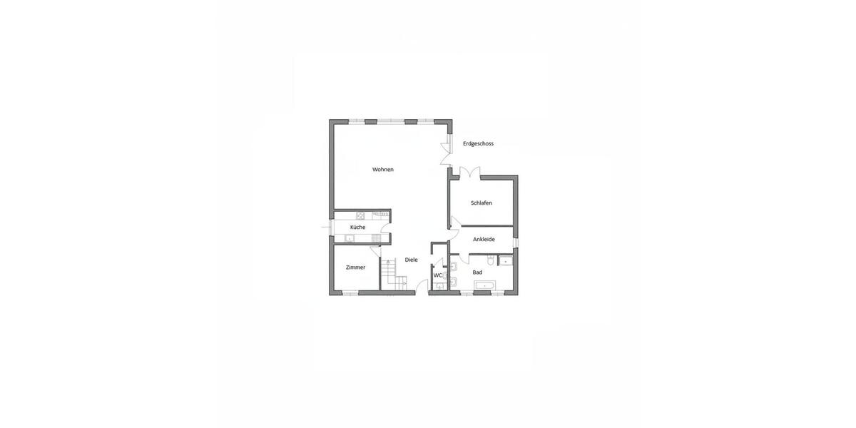 Einfamilienhaus Norderstedt Garstedt - 3.5 Zimmer, 133 m&sup2;, 2.490&euro; | Angebot:25230873