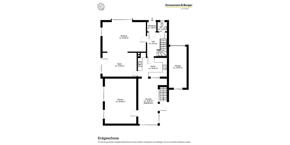 Einfamilienhaus Norderstedt Garstedt - 5 Zimmer, 134 m&sup2;, 549.000&euro; | Angebot:25768749