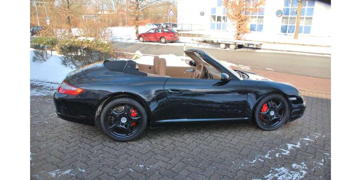 Porsche 997 118.500 km 54.300 &euro; Ahrensburg 22926