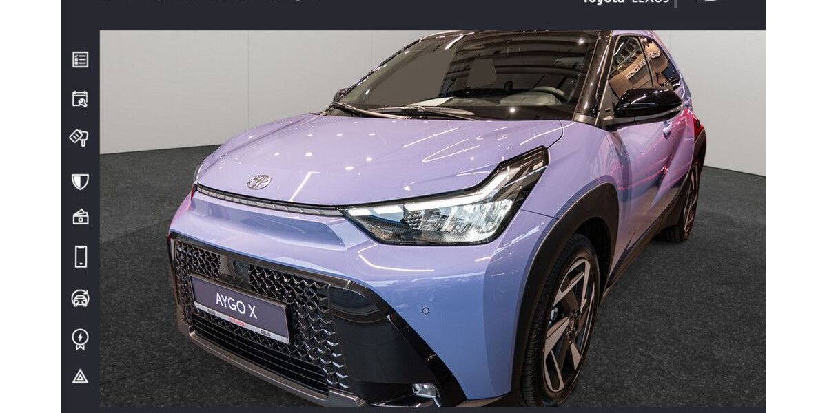 Toyota Aygo (X) 2.500 km 27.490 &euro; Hamburg 22529