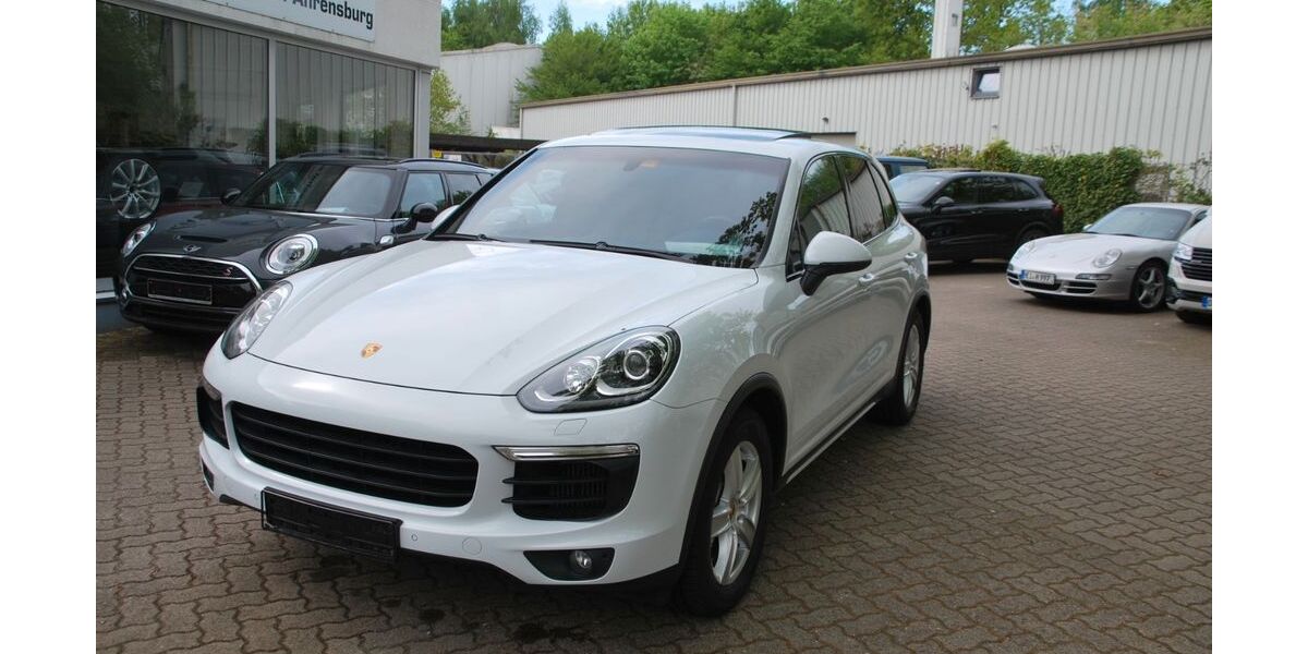Porsche Cayenne 47.500 km 39.900 &euro; Ahrensburg 22926