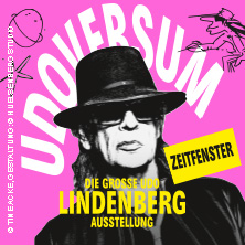 UDOVERSUM - Die Große Udo Lindenberg Ausstellung 05.07.2026 stilwerk