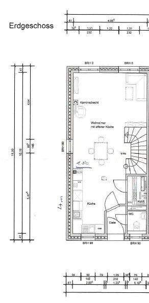 Reihenendhaus Norderstedt Friedrichsgabe - 4 Zimmer, 137 m&sup2;, 598.000&euro; | Angebot:25687854