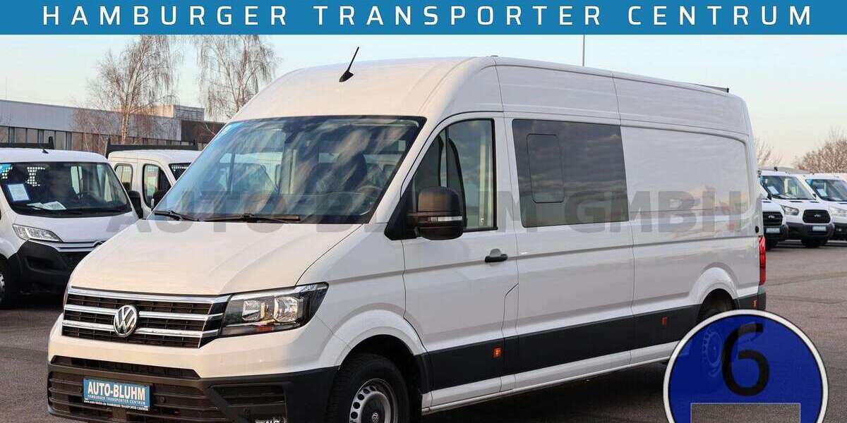 VW Crafter 89.400 km 42.721 &euro; Hamburg 22113