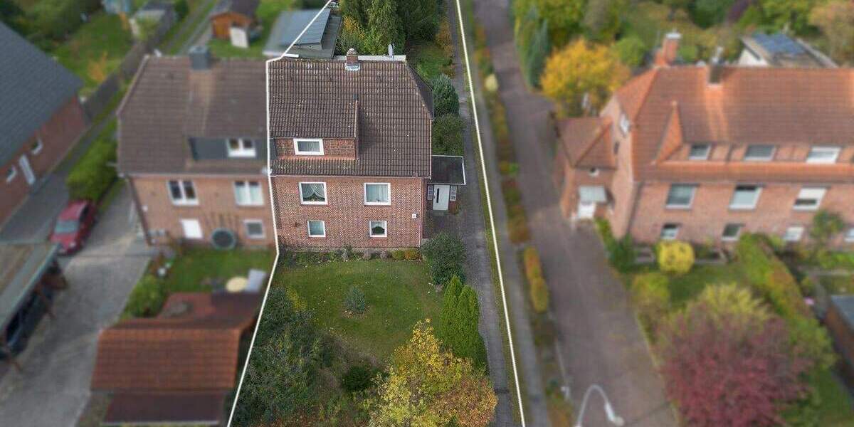 Doppelhaushälfte Hamburg Bergedorf - 5 Zimmer, 115 m&sup2;, 419.000&euro; | Angebot:25744263