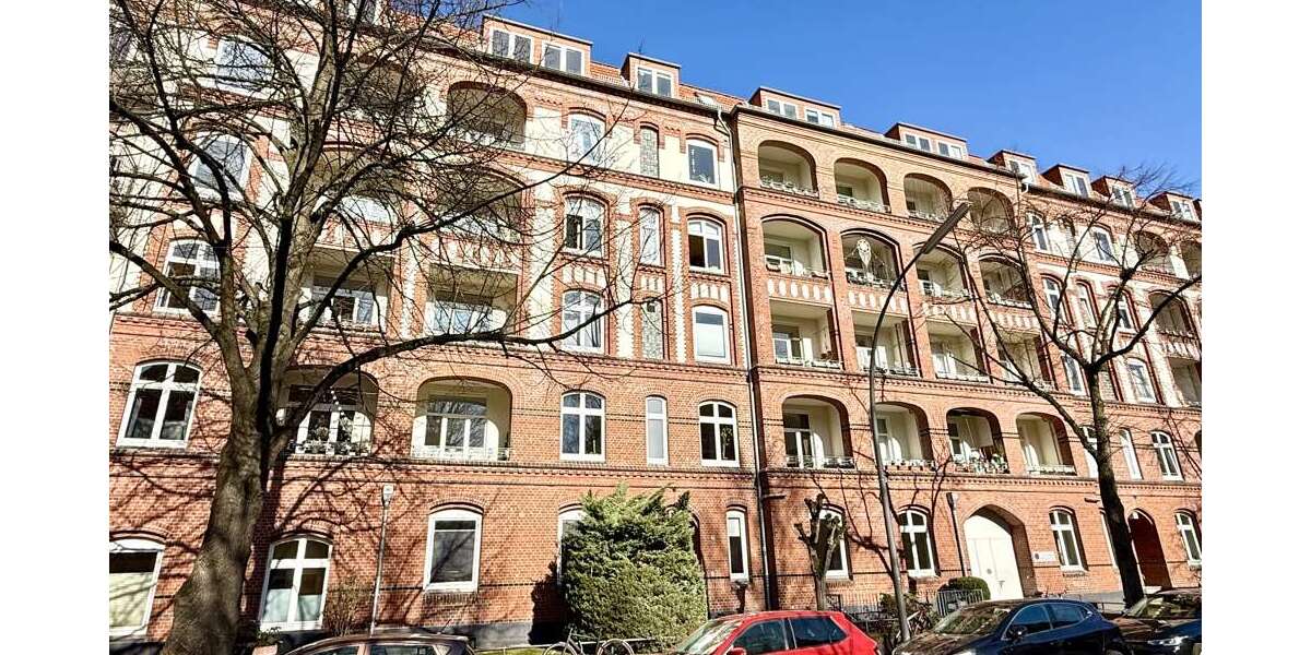 Etagenwohnung Hamburg Barmbek-Süd - 2 Zimmer, 52 m&sup2;, 299.000&euro; | Angebot:25872772