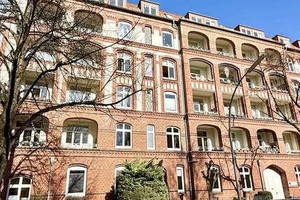 Wohnung Hamburg Barmbek-Süd - 2 Zimmer, 52 m&sup2;, 299.000&euro; | Angebot:25872772