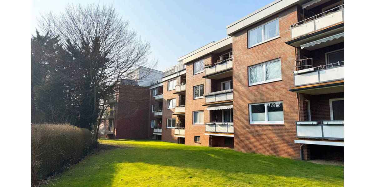 Etagenwohnung Wentorf bei Hamburg - 2 Zimmer, 75 m&sup2;, 1.115&euro; | Angebot:25998970