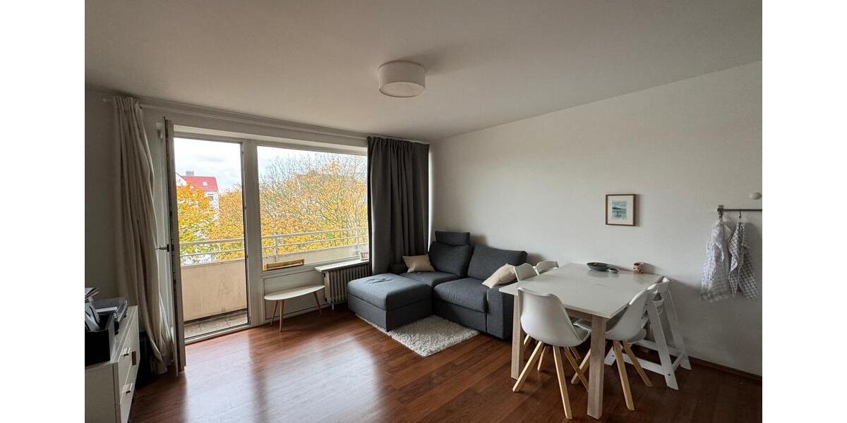 Etagenwohnung Hamburg Eppendorf - 2 Zimmer, 43 m&sup2;, 298.000&euro; | Angebot:26014487