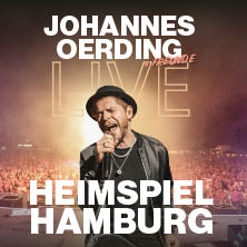 Johannes Oerding - Heimspiel Hamburg 20.06.2026 Volksparkstadion