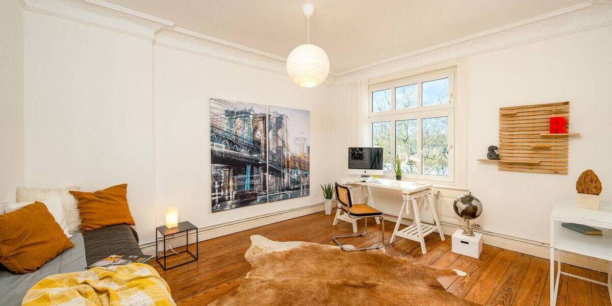 Etagenwohnung Hamburg Groß Flottbek - 3 Zimmer, 66 m&sup2;, 359.000&euro; | Angebot:25938822