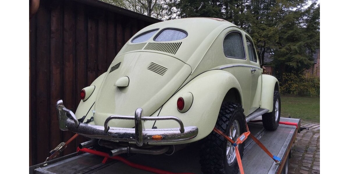 VW Käfer auf Kübelwagen Chassis 1.001 km 29.999 &euro; Hamburg 22339