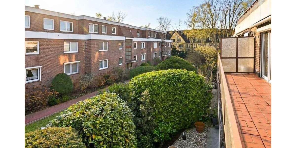 Etagenwohnung Hamburg - Lokstedt Lokstedt - 4 Zimmer, 97 m&sup2;, 725.000&euro; | Angebot:25708437