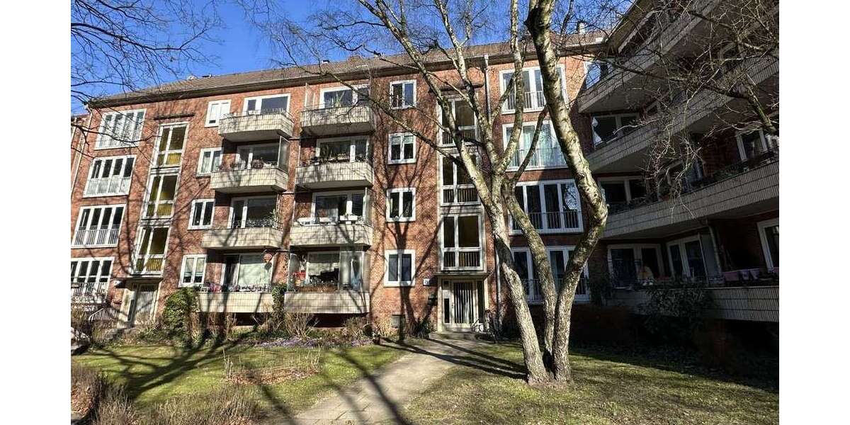 Etagenwohnung Hamburg Hoheluft-West - 2.5 Zimmer, 70 m&sup2;, 437.500&euro; | Angebot:25753745