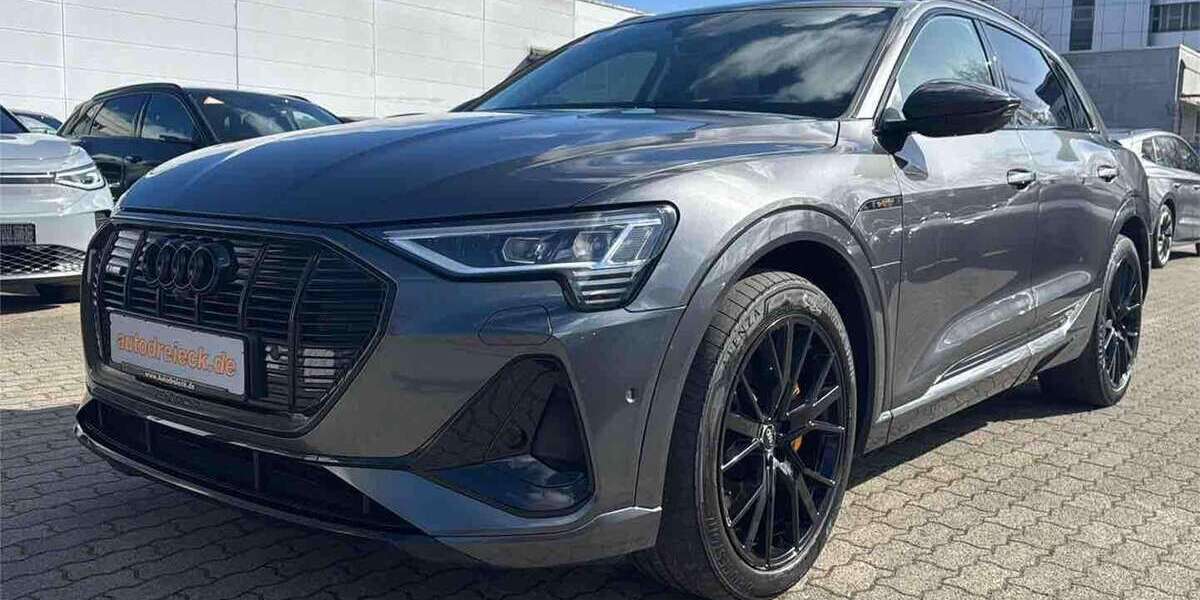 Audi e-tron 96.667 km 32.950 &euro; Hamburg 22047