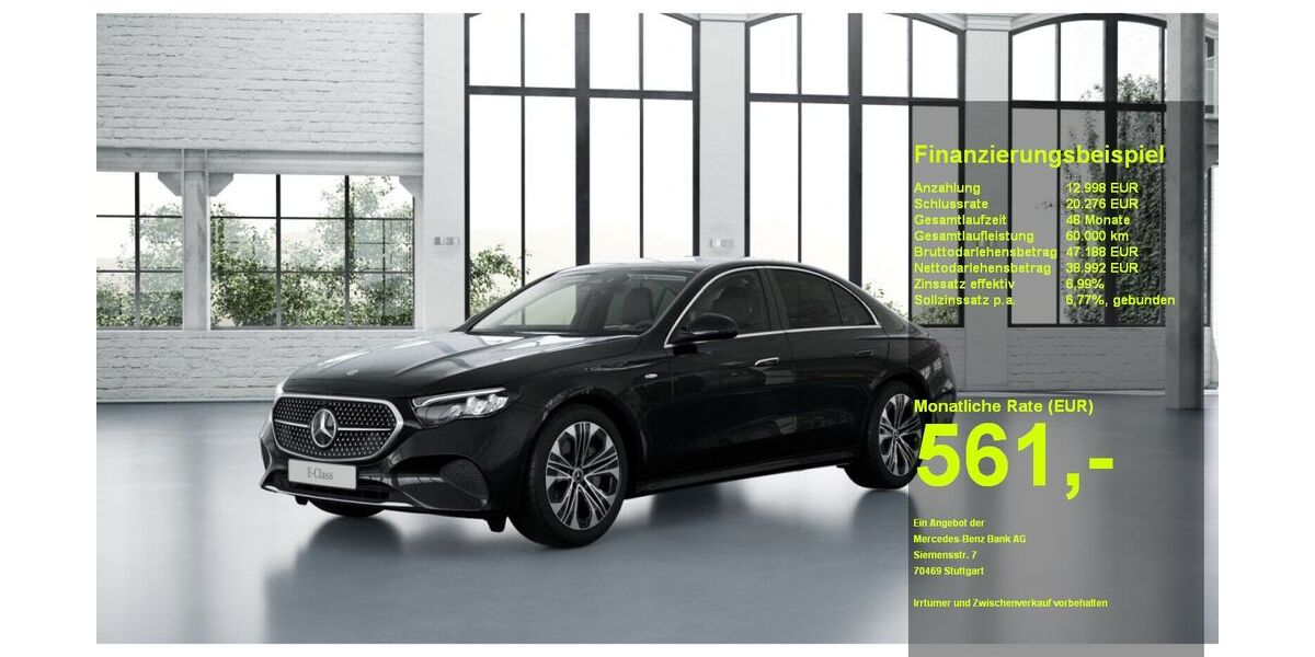 Mercedes-Benz E 300 4.695 km 51.970 &euro; Rellingen 25462