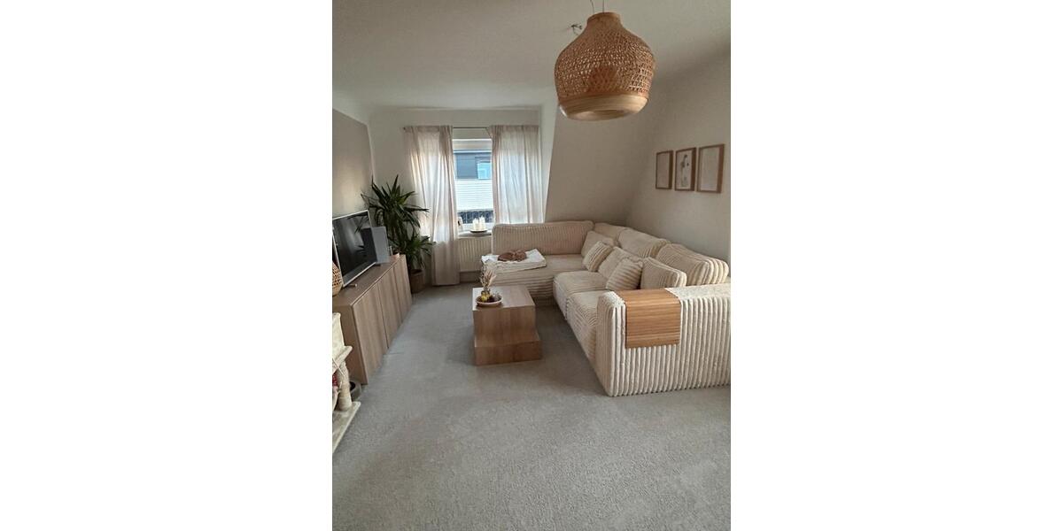 Dachgeschoßwohnung Hamburg Allermöhe - 2 Zimmer, 60 m&sup2;, 970&euro; | Angebot:25852968