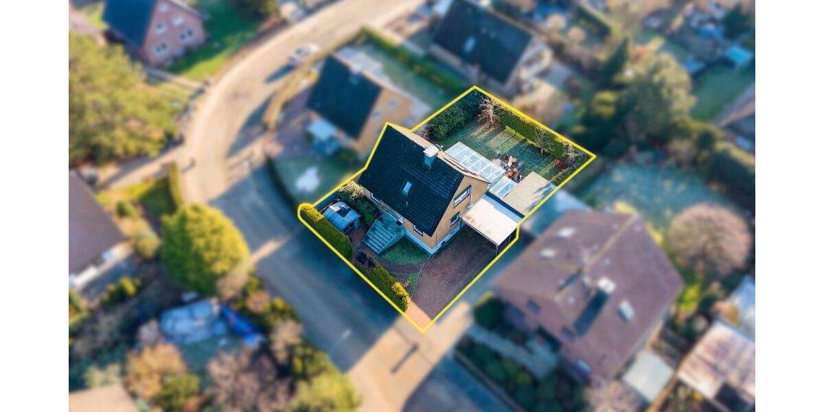 Einfamilienhaus Hamburg Poppenbüttel - 6 Zimmer, 127 m&sup2;, 649.000&euro; | Angebot:25675090