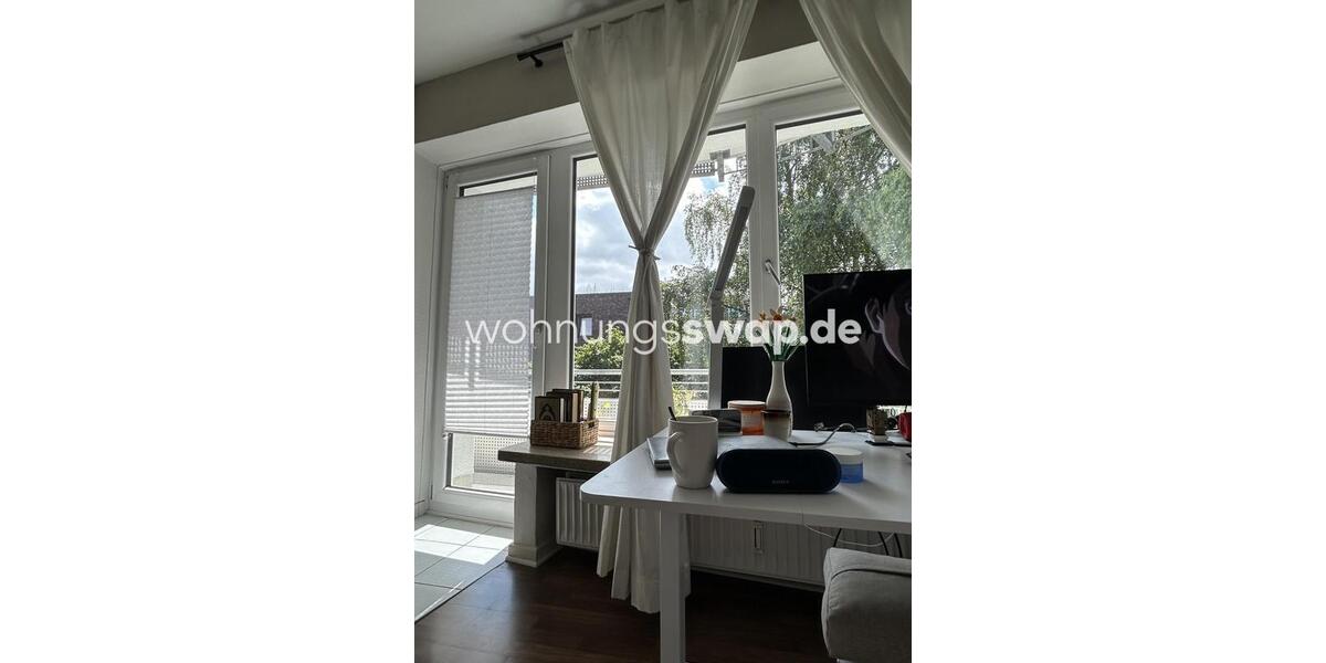 Etagenwohnung Hamburg Wandsbek - 1 Zimmer, 34 m&sup2;, 524&euro; | Angebot:24539487